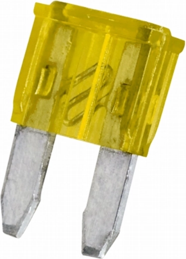 Mini blade fuse 20 A - 1 piece