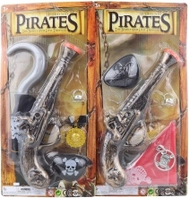Piratksi set za djecu s dodacima