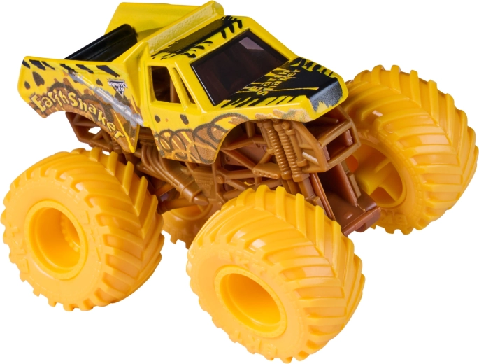 Large rubber wheels for action driving
