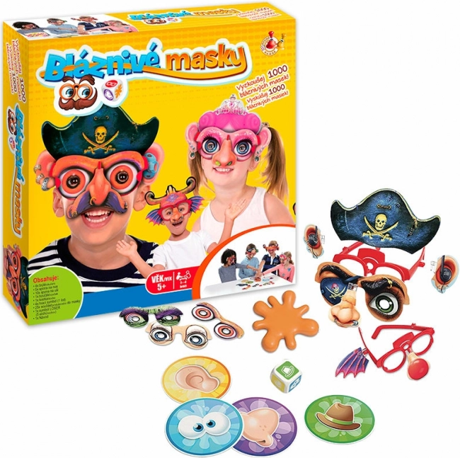Društvena igra Lude maske