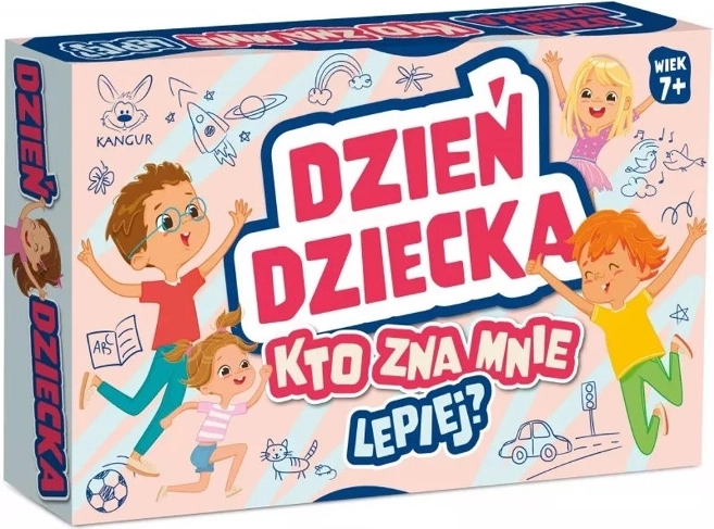 Dan djece – Tko me poznaje bolje? obiteljska party igra