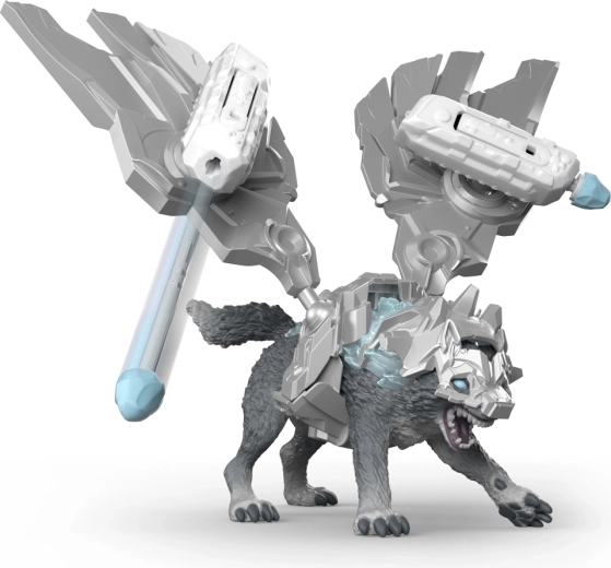 Schleich Eldrador Ice Wolf Gladiator