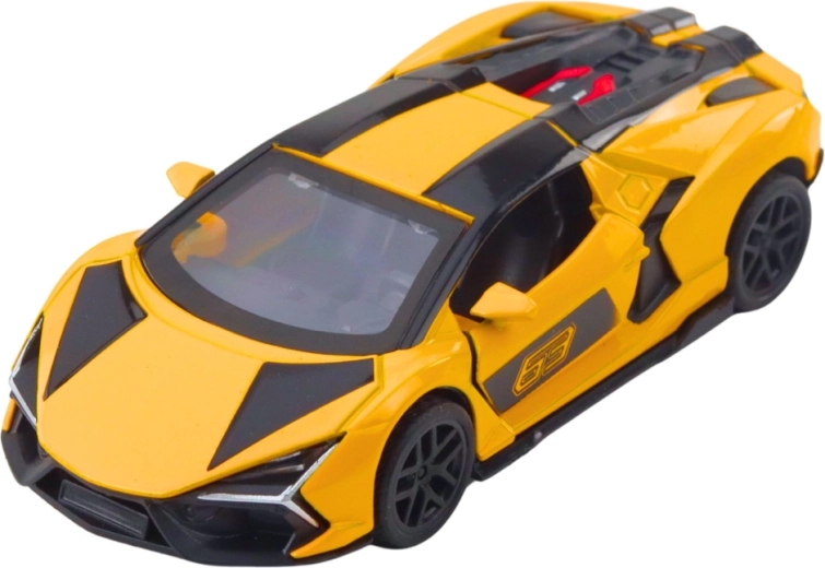 Izdržljiva metalna karoserija