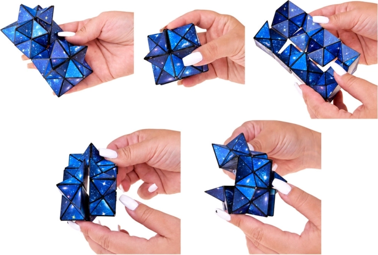 Dexterity, logic, and anti-stress in your hand