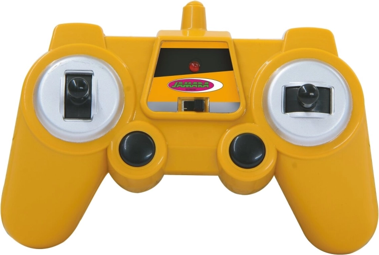 2.4 GHz control – also suitable for playing with multiple cars at once