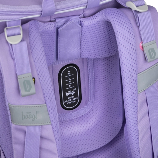 Ergonomski leđni sustav koji raste s djetetom