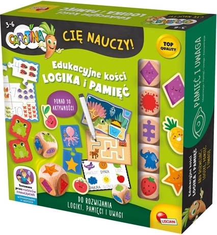 Lisciani Carotina edukativna igra – logika i slaganje kockica