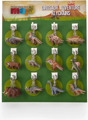 Mojo privjesak za ključeve Dinosauri 72 kom