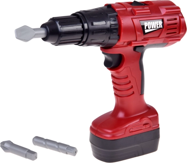 Drill with Interchangeable Attachments