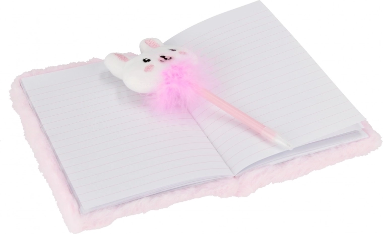 Lock and matching pen included