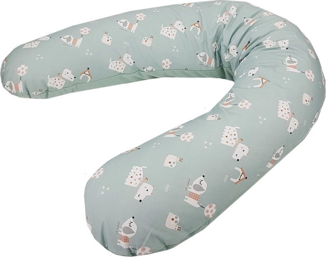 Ergonomska U‑potpora za trudnoću i dojenje