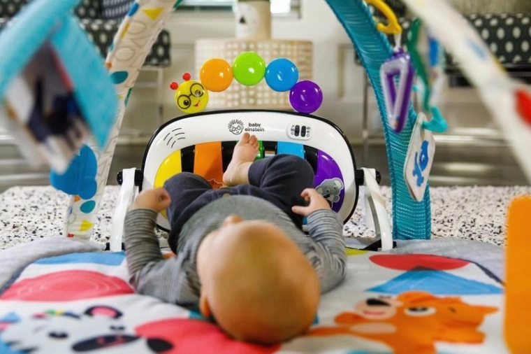 Raste s bebom: 4 načina igre