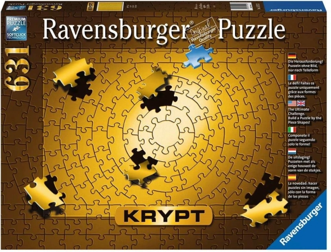 Ravensburger Puzzle Krypt zlatno izdanje 631 dijelova
