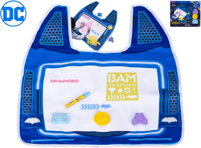Batwheels vodeni set za pečate s olovkom i podlogom