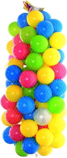 Šarene baby loptice za bazen 6 cm (100 kom)