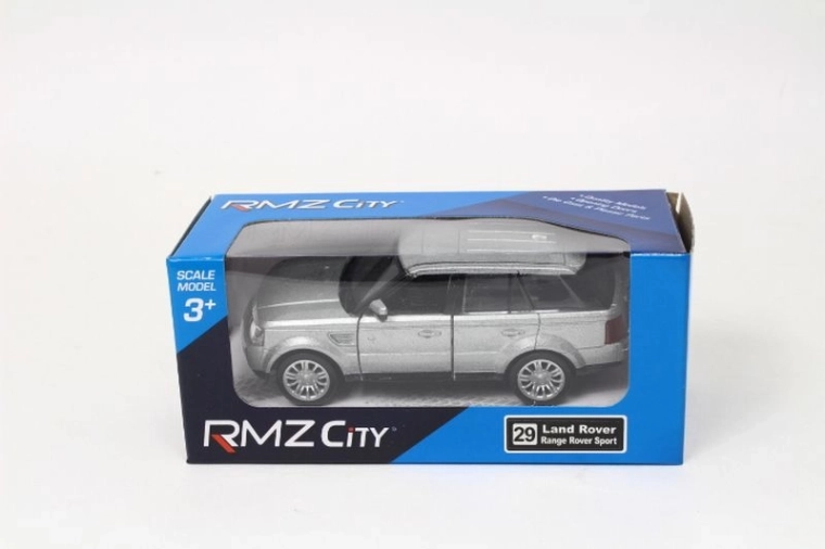 Metalni model auta RMZ Land Rover Range Rover Sport 1:32 srebrni