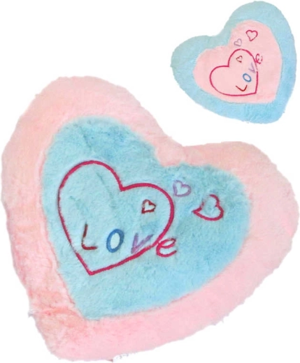 Plišana srca Love 25 cm - 1 komad