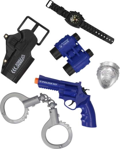 Complete gear for police play