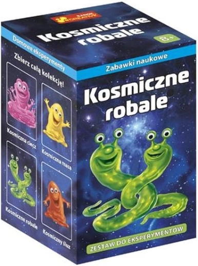 Kozmički crvi – eksperimentalni set