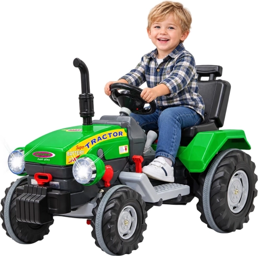Children’s electric tractor JAMARA Power Drag green 12 V