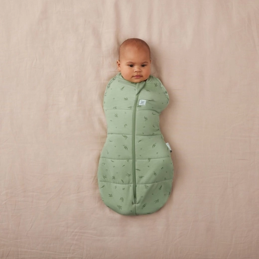Two-way zipper for quick nighttime diaper changes