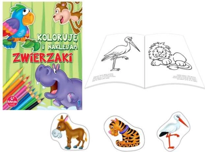 Bojam i lijepim – životinje 1