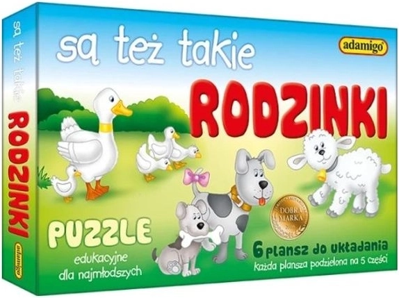 I takve obitelji postoje – edukativne puzzle za djecu