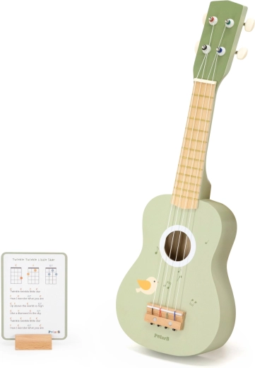 First steps in playing with a chord card