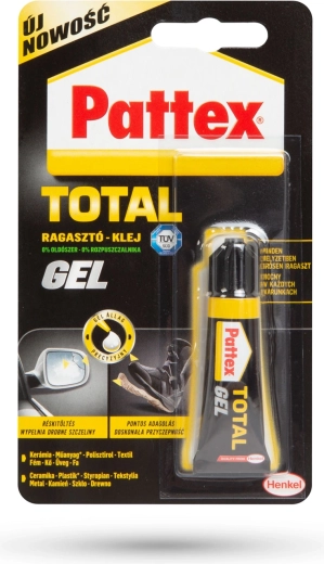 Pattex Total Gel univerzalno ljepilo 8 g