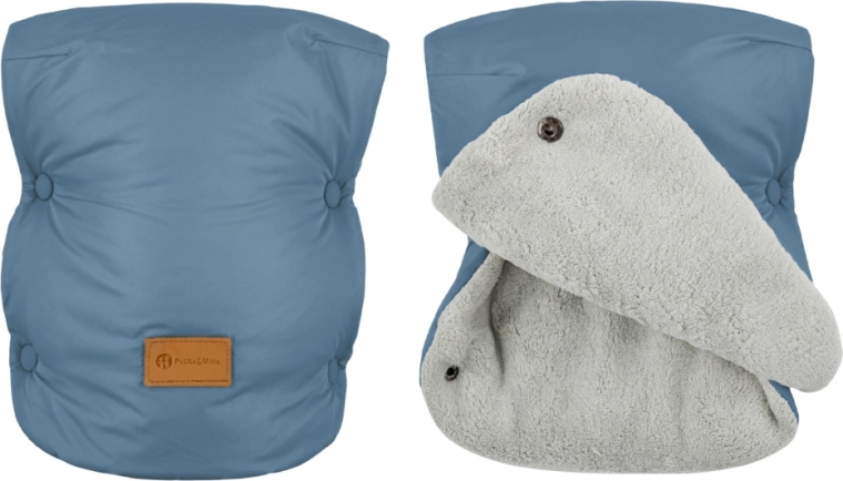 Petite&Mars rukavice za kolica Jasie ocean blue