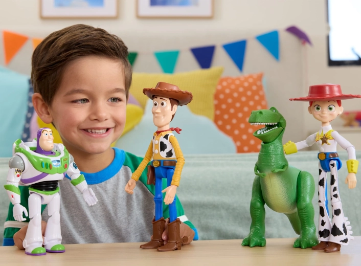 Odlično nadopunjuje ostale likove iz Toy Storyja