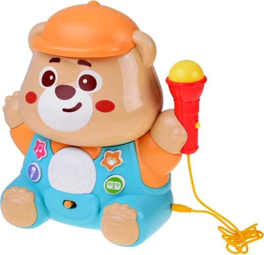 Microphone for little singers