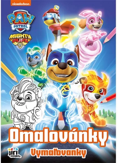 Bojanka A4 Psići u ophodnji (Paw Patrol)