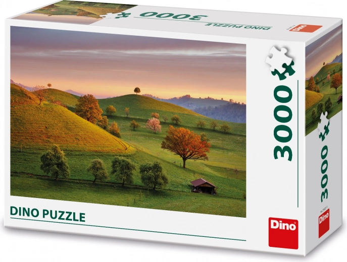 Dino puzzle Bajkoviti izlazak sunca 3000 dijelova