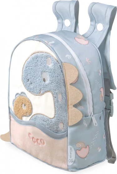 Dječji ruksak COCO s dinosaurima 20 × 10 × 25 cm