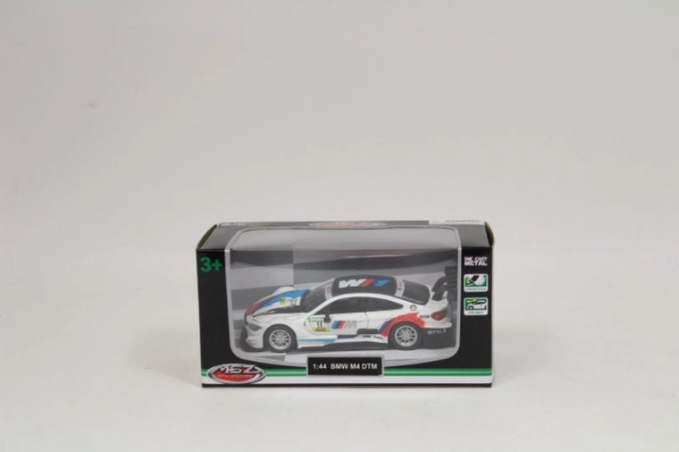 Model auta BMW M4 DTM 1:43 bijeli