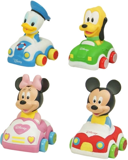 Clementoni Disney Baby mekani autić s figuricom - 1 komad