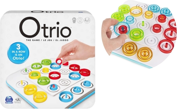 Spin Master Otrio strateška društvena igra