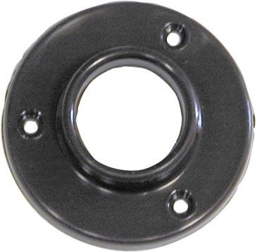 Rozeta za ormar, plastična, bijela