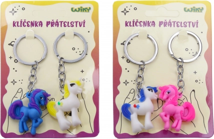 Privjesak prijateljstva Jednorog - 2 kom
