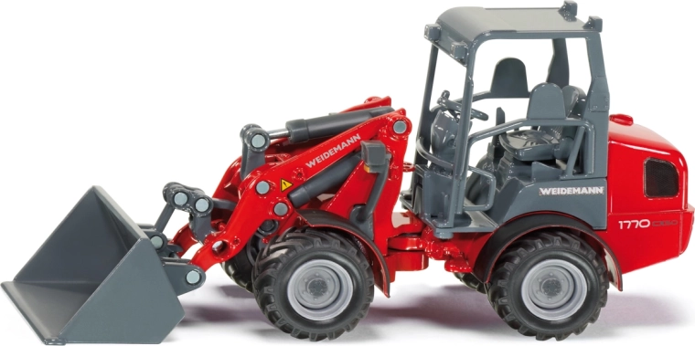 Siku Farmer utovarivač Weidemann 1770 CX50 1:32