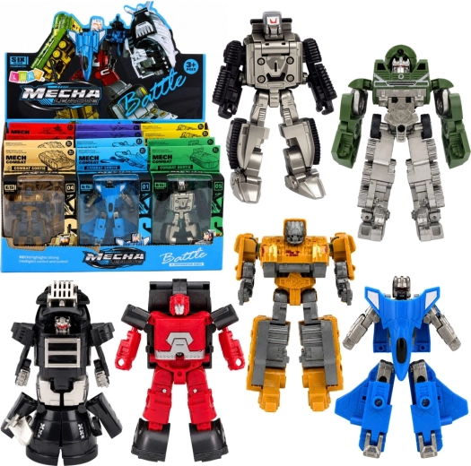 Robot 2u1 koji se transformira u vojno vozilo