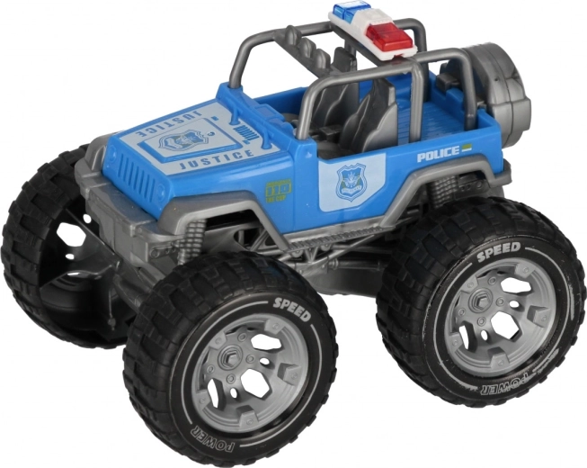 Autentičan policijski dizajn