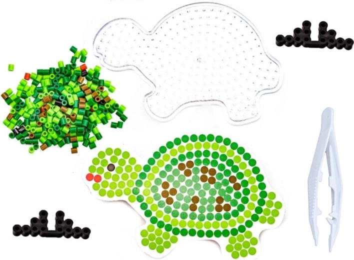 Turtle motif with template