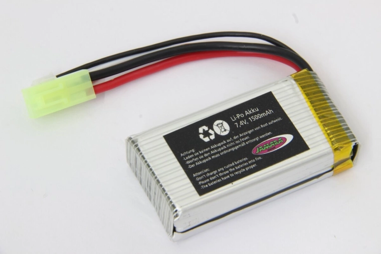 Jamara battery Quadrodrom LiPo 7.4 V 1500 mAh - 1 piece