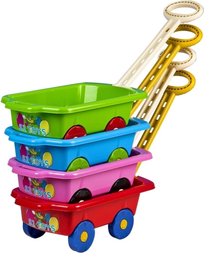 Jednostavno upravljanje zahvaljujući vučnoj ručki