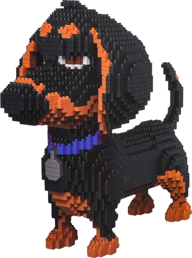 Konstrukcijski set jazavčar 1930 dijelova za tinejdžere 14+ i odrasle