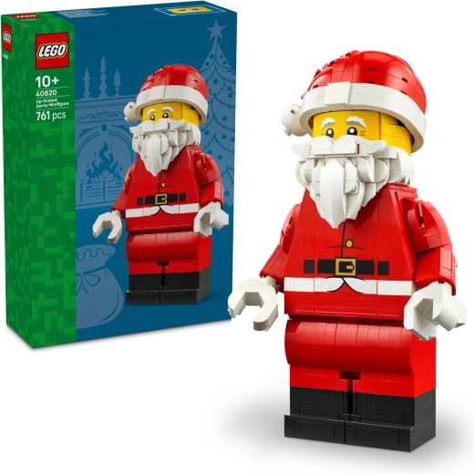 LEGO Povećana minifigurica Djeda Božićnjaka