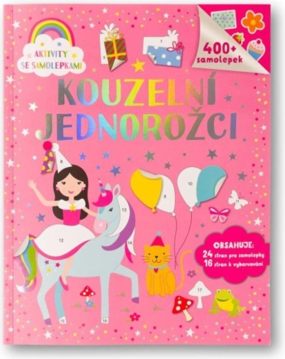 Čarobni jednorogovi – 400 naljepnica