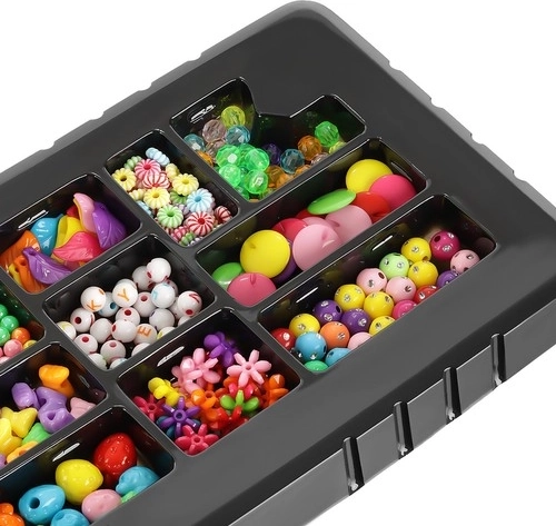 Practical organizer for neat crafting